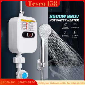500W 220V water heater instant electric water heater in bathroom faucet temperature display with