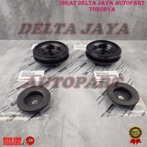KARET SUPPORT SHOCK DEPAN+TATAKAN SUPORT TOYOTA ALL NEW YARIS ALL NEW VIOS 2014 SAMPAI 2017