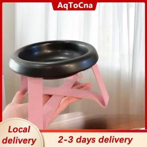 [COD] AqToCna Ship within 24 hours New Spine Protection Pet Bowl High Feet Neck Protection Cat Bowl With Stand Pet Food Bowl Pet Supplies