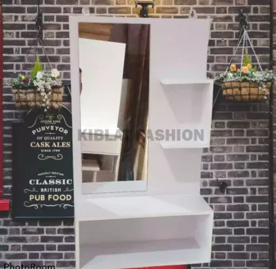 Meja Rias Gantung Kaca Mini Minimalis