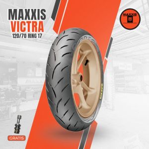 Ban Motor Sport MAXXIS VICTRA 120/70 Ring 17 Tubeless