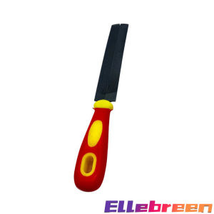 Ellebreen 8 inch Hand Saw Files Pruning Saw File Diamond-Shaped Sharpening Shaping Grinding Hand Tools