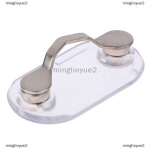 minglieyue2 แม่เหล็กแขวนแว่นตาขาเข็มกลัดหลายฟังก์ชั่นแบบพกพาคลิปเสื้อผ้า