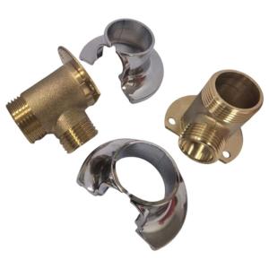 Copper Shower Head Connector Surfaces Mount Faucet Seat Pipe Fittings Shower Joint Bathroom Accessories Enduring