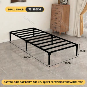 Iron bed Metal bed frame Iron bed Single bed/double bed/queen bed High load-bearing bed frame Bedroom bed frame