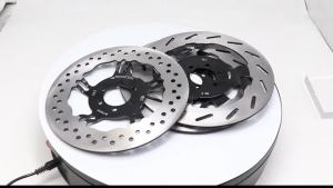 สำหรับมอเตอร์ไซค์ Surron Sur-Ron จานเบรกหลังอลูมิเนียมสำหรับ Light Bee X 2.8mm อุปกรณ์เสริมมอเตอร์ไซค์ไฟฟ้า