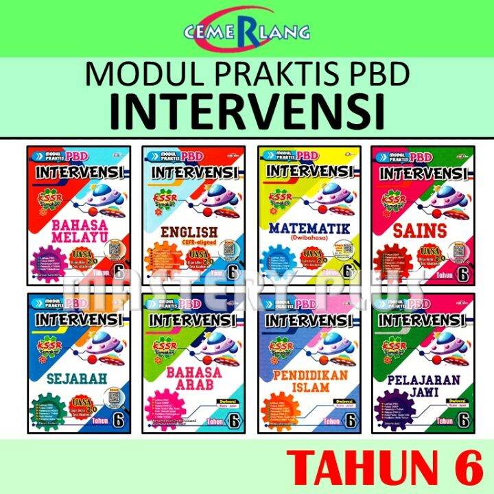 MODUL PRAKTIS PBD INTERVENSI TAHUN 6 & MODUL PENTAKSIRAN PBD I-LESTARI ...