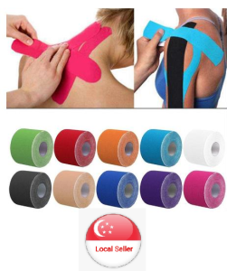 Kinesiology Tape Athletic Sport Strapping Gym Fitness Tennis Running Knee Muscle Muscle Bandage Elastic Support Jagged Volleyball Basketball