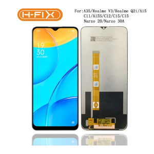 HFIX - Lcd Realme C11 / C15 / A15 / A15S / Narzo 20 / A50 Fullset Touchscreen