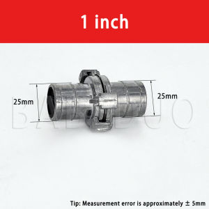 BABEDUO Quick Docking of Aluminum Alloy Joints With Clamps Suitable for Agricultural Irrigation Fire Hoses