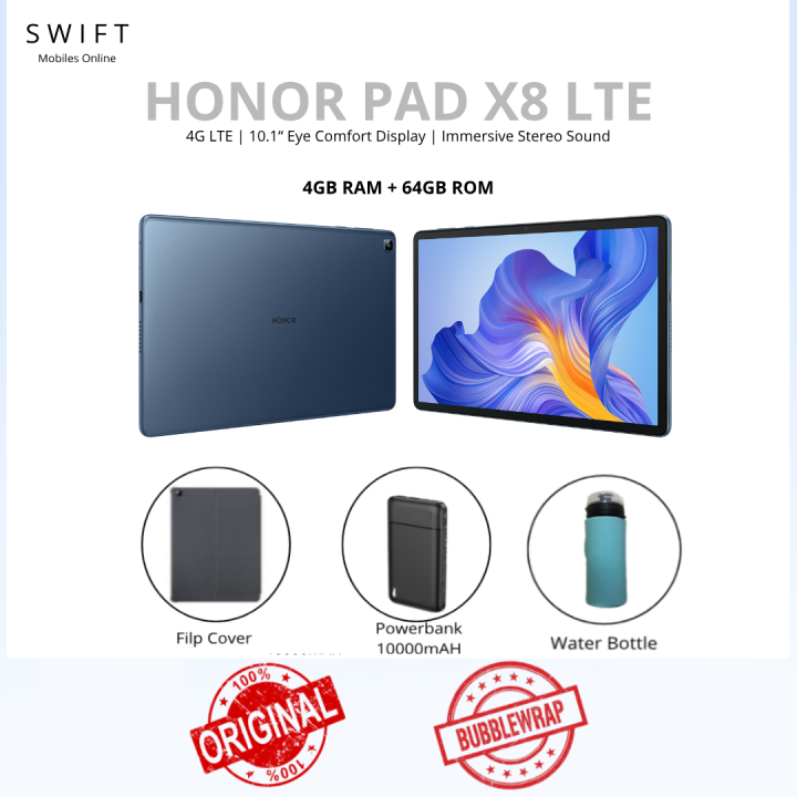 Honor Pad X8 LTE-4G LTE | 10.1“| Honor Pad X8A LTE (4+128)| Honor X8A ...
