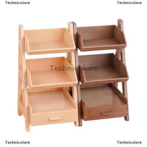 [COD] Technicolore บ้านตุ๊กตา1 12ชั้นเก็บดอกไม้ขนาดเล็กโมเดลบ้านตุ๊กตาจำลองเฟอร์นิเจอร์ตกแต่งฉากก่อสร้างขนาดเล็ก