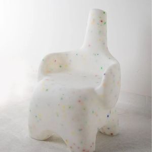 Sacesr Children Low Small Living Room Stools Elephant Shape Cartoon Colorful Bedroom Ottoman Creative Modern Kids Home Furniture Z4K2H