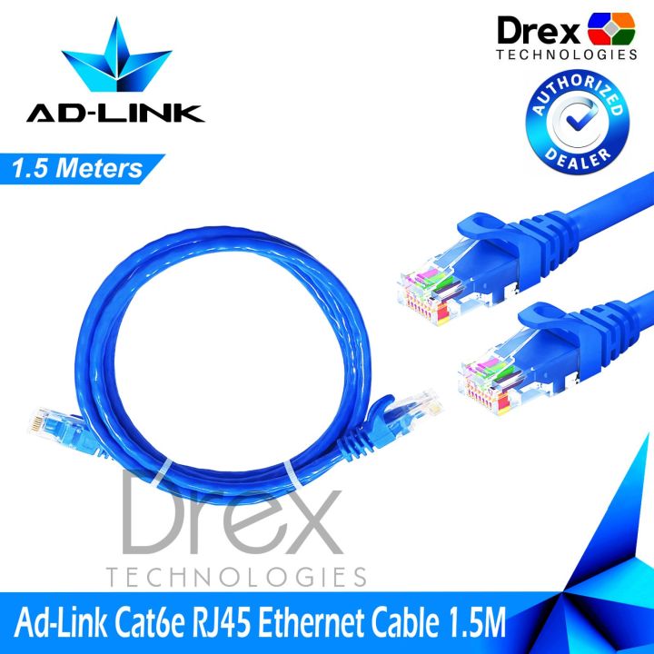 Cabo De Rede Ethernet Exbom Lan Rj45 Cat5e UTP