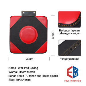 Boxing Punch Pad / Wall Pad Boxing Tinju Taekwondo Punching Box Target / Boxing Pad
