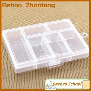 Behoo 6 Slots Empty Container for Fruit Pick Storage Box for Fruit Pick Box for Fruit Pick Packaging Gift Earring Ring Box For Jewelr