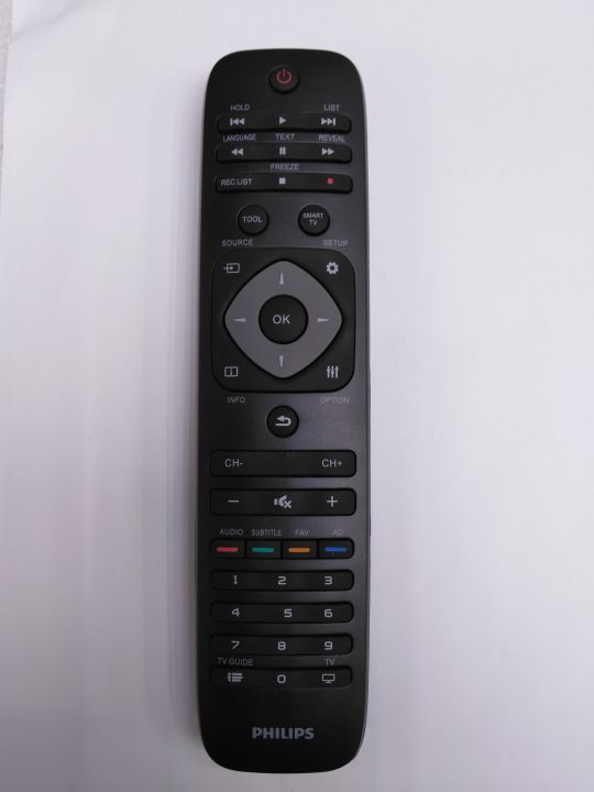 (Original) Philips Led Tv Remote Control for Model:43/49/55PFT6100 and ...