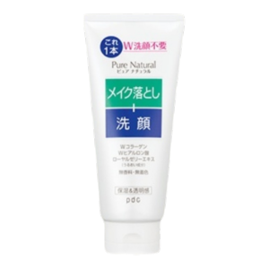 Pure Natural Face Wash + Makeup Remover Japan Original