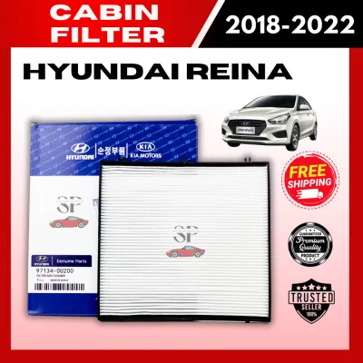 ON SALE! CABIN FILTER for HYUNDAI REINA (2018-2022) (97134-0U200) / car parts stuff car accessories motor upgrades engine parts rides replacement ranger parts hyundai parts cabin air fuel oil filter combo bundle motorcycle
