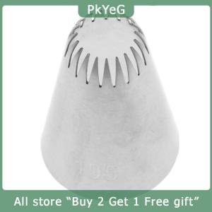 [COD] PkYeG KITCHEN #195 Cake Head Metal Icing Piping Nozzles Stainless Steel Cake Cream Decor Tip