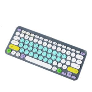 Korean Keyboards Cover for K380 and K480 Protects Against Dust and Spills with Silicone Material