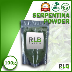 100 grams 100% Pure Natural Serpentina Powder - For Antioxidant and Anti-inflammatory