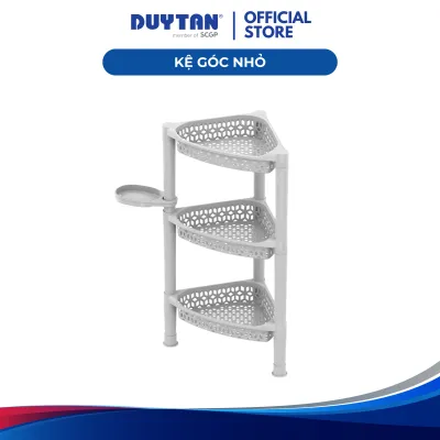 Kệ Góc nhỏ 3 Tầng 4 Tầng kệ đa năng Nhựa Duy Tân bền chắc phù hợp sử dụng nhà bếp nhà tắm tối ưu không gian sống