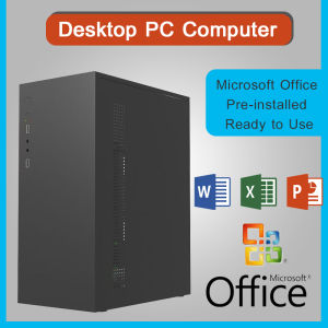 Desktop Computer PC for Home & Office Use | Ready to Set Up |  Intel Core i3 Quad-Core 8GB RAM 256GB SSD |  window11