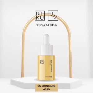 RIKU (ริคุ) เซรั่มวิตซี + คอลลาเจนครีม ผิวหน้าดูกระจ่างใส ฝ้า กระจางลง ผิวชุ่มชื้น