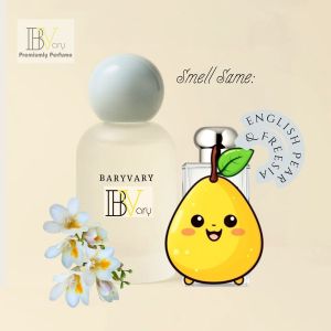 BaryVary JM-En Pear - Perfume Women EDP Long Lasting Muslim Friendly Fragrance Spray Eau de Parfum