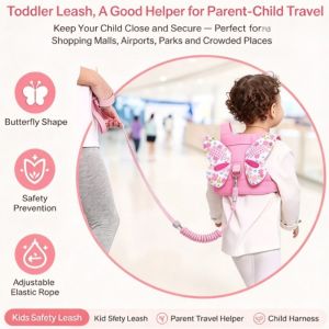 Baby Safety Harness Toddler Anti Lost Leash Child Safety Wrist Link Kids Walking Harness Toddler Leash Child Harness Baby Walking Harness
