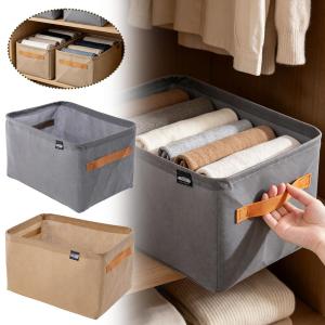 Large Capacity Non Woven Fabric Storage Box Foldable Storage Boxes Wardrobe Closet Organizer Box Wardrobe Closet Organizer Box