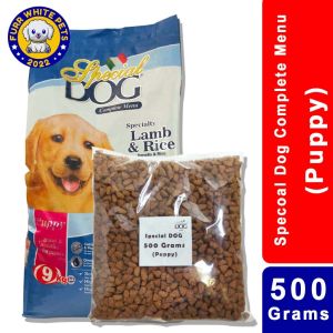 Special Dog 500 Grams Lamb & Rice for Puppy By furrwhitepets