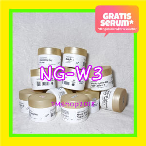 Naavagreen NG-W3 Whitening Night Cream 10 gram by dr Fredi Setyawan Original Krim Malam Lightening