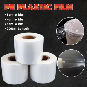 Plastic Packaged PE Stretch Film Cling Wrap Wide 3cm 5cm