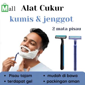 AC02 - ALAT CUKUR KUMIS & JENGGOT ALAT CUKUR BERKUALITAS BAGUS