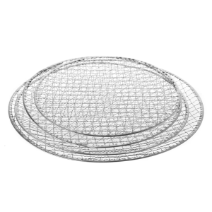 Dùng Một Lần BBQ Nướng Thịt Nướng Giỏ dây lưới Net Cá Rau Công Cụ Nóng