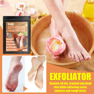 Eelhoe Anti-fungal Peeling Foot Soaking Tablet Soothes Sore & Tired Softens Calluses Eliminate Fatigue Natural Chinese Medicine Foot Effervescent Pills（10pcs）