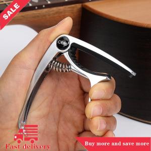 [COD] Metal Guitar Capo for Acoustic Electric Classic Trigger Change Tune Key Clamp
