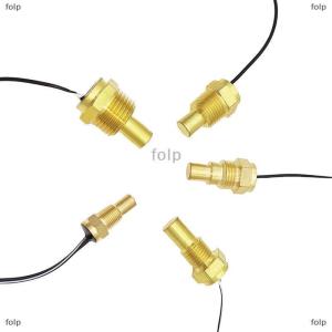 [COD] folp 1PC 12V 24V 10MM 12MM 14MM 16MM 17MM 21MM Universal Water Temperature Sensor Car Temperature Sensor Water Temperature Gauge