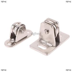 [COD] dgheg Pulley Roller Duplex Bearing Silent Detachable Groove Wheel Pulley For Material Handling And Moving