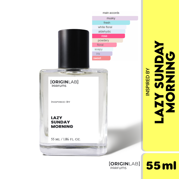 Parfum Lazy Sunday Morning Notes 4202 Fragrance Oil For Soaps