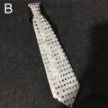 LED Blinking SequinTie Light Up Bow Tie Wear Props Wedding Party Supplies Birthday Gift Decoration Unisex Sparkly Elasticated Tie Blinking Flash Tie Performance Decoration  Wedding Party Supplies. 