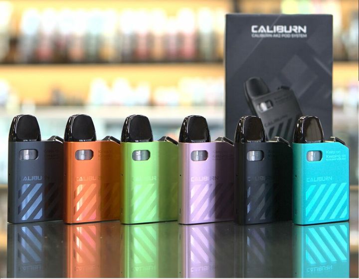 FREE LANYARD !! Uwell Caliburn Koko AK2  Pod Kit 520 mAh Authentic caliburnkoko caliburnak2 ak 2 gk2 vaverpod podvave Jualin Shop