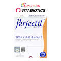 Viên uống Vitabiotics Perfectil Triple Active hỗ trợ da, tóc, móng (30 viên). 