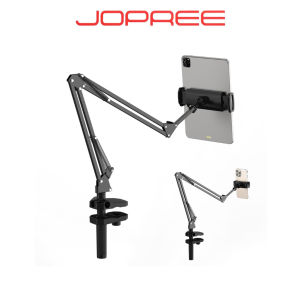 JOPREE CT08 Tablet Holder Stand Lazy Long Arm Portable Adjustable 360 Rotasi Bracket Smartphone Ipad