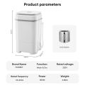 HODEKT Family Mini Washing Machine, Mesin Basuh Large Capacity, Washing Weight, 7KG Blue Light Sterilization Function, Semi-automatic Timing Function, No Jitter, No Noise,. 