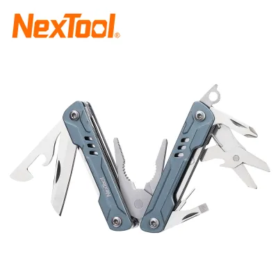 NexTool Mini Sailor Small and portable pliers 11-In-1 Edc outdoor Multi Tool Pocket Folding Pliers Tools Wire Cutters Card Pin Screwdriver