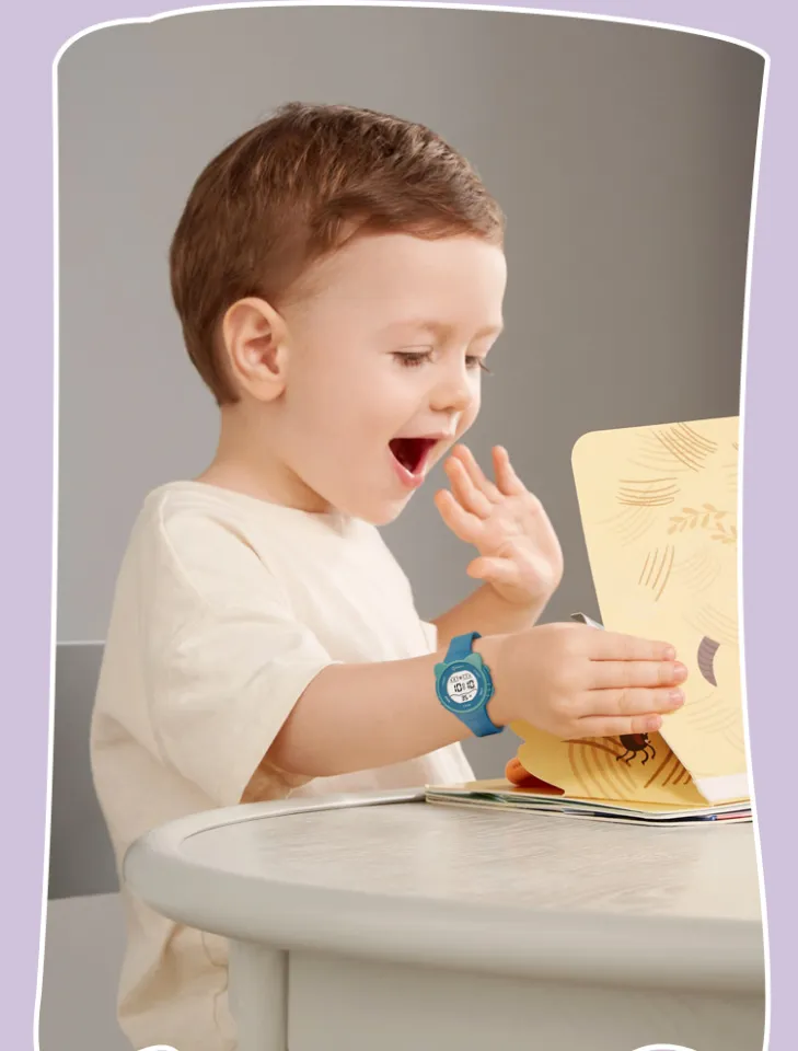 C16 Girls And Boys Cute Meow Star Watches Kids Children's Junior