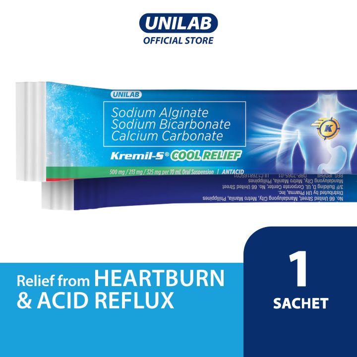 KremilS Liquid Cool Relief 10ml Sachet (Fast Soothing Relief with